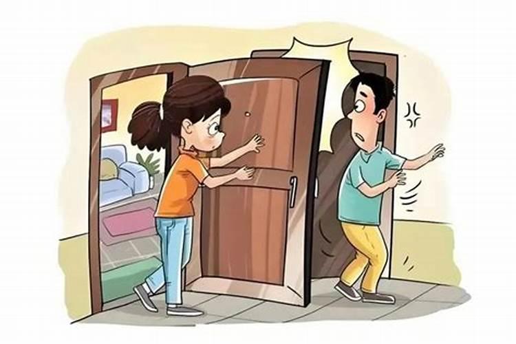 入户防盗子母门外开能改成内开吗？风水如何？