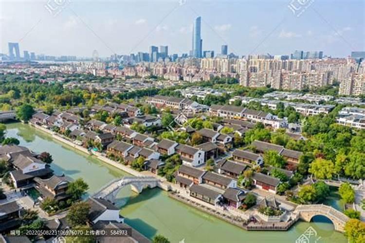 江南六大古镇名称