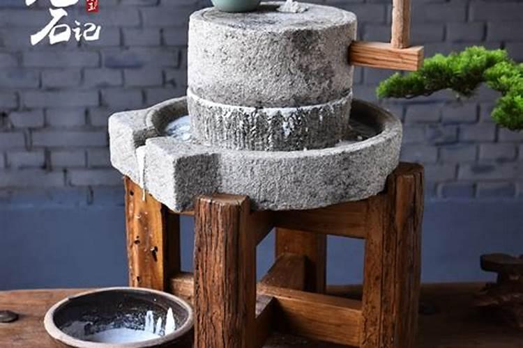 为什么说石磨是风水镇宅之宝？