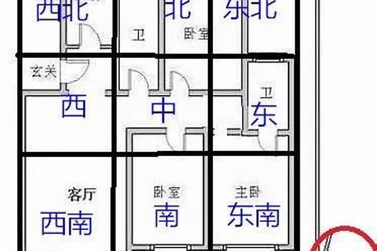 什么阳宅走东南门最旺财运
