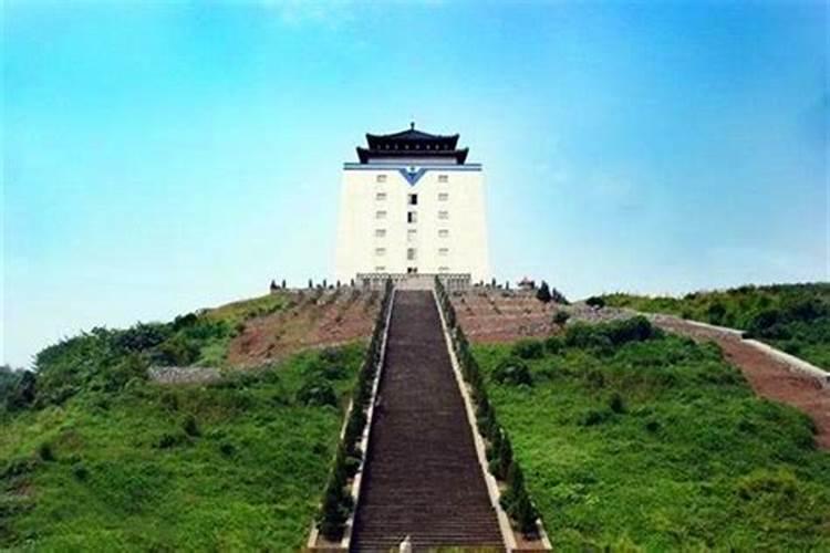风水入门:墓地风水图解