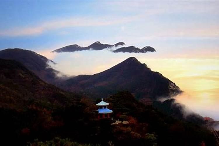 庐山为什么风水不好