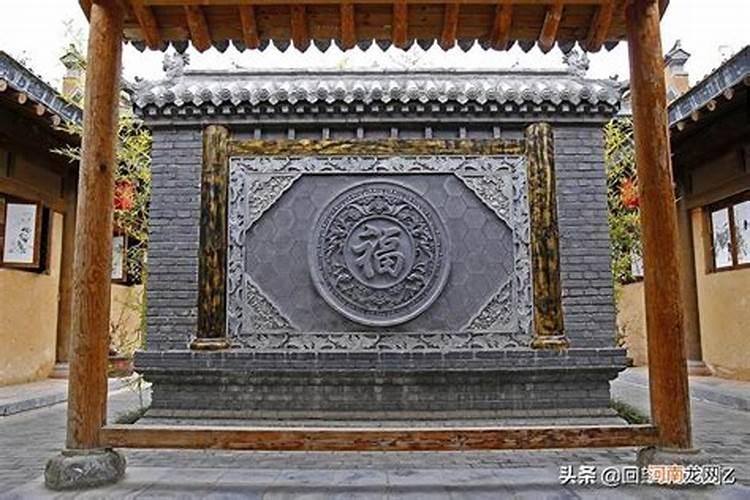 家里大门和迎门墙搭起来好吗