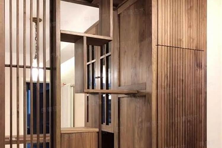 客厅门口隔断柜摆放风水注意事项 客厅隔断如何做