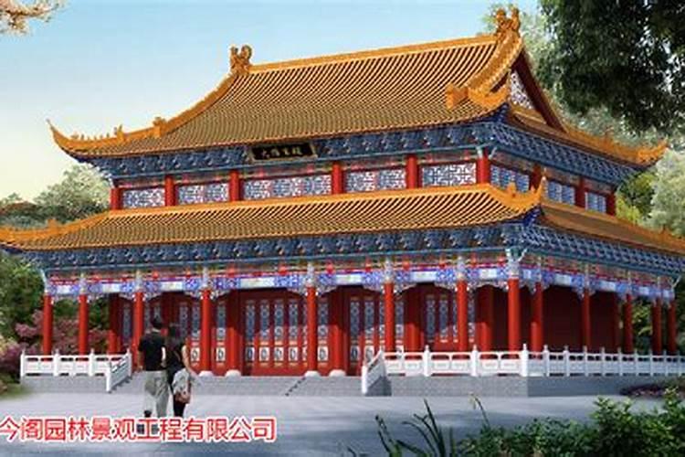 寺庙为什么风水