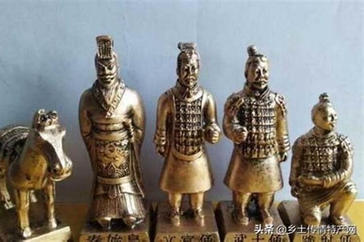 兵马俑能放家里吗