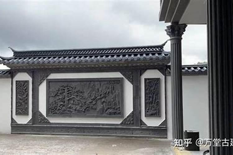 影壁墙的风水作用及知识讲解