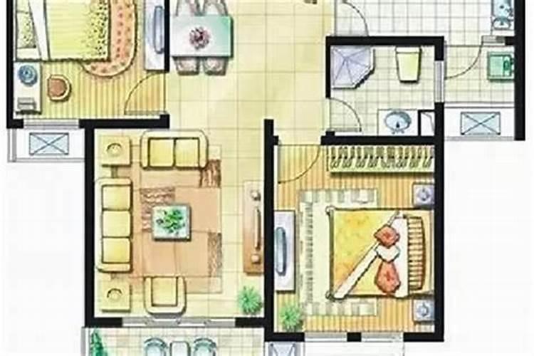 大门宽高吉利尺寸住宅风水门口最佳尺寸