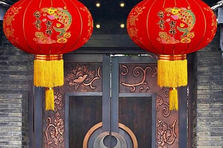 大门大红灯笼长挂会影响风水吗？