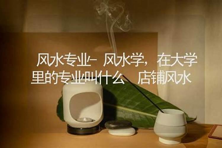 建筑风水学专业哪些大学有