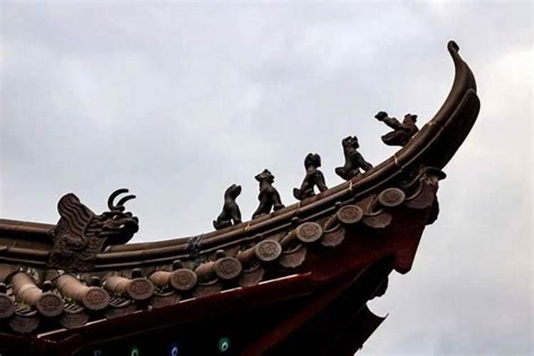 古建筑的风水讲究