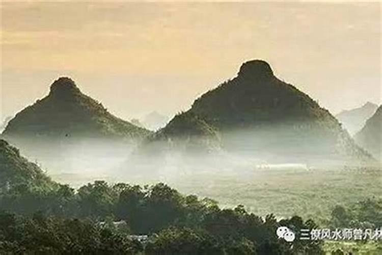 背山面水的风水理念讲究