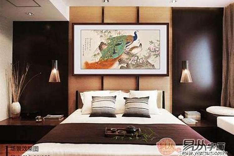 卧室挂什么画最旺运风水