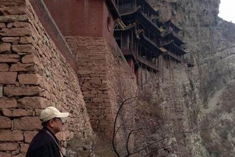 陕西的悬空寺,绝对值得你去
