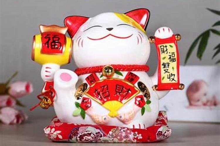 招财猫摆放位置风水？