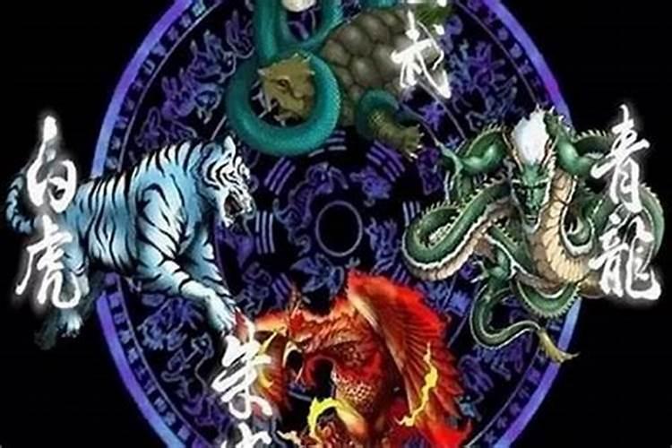 风水中的青龙和白虎是什么意思？