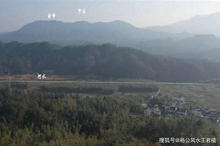 阴宅风水怎样分一房二房三房的山头吉向