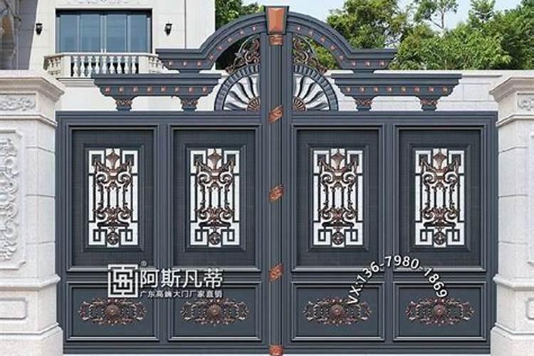 别墅大门风水尺寸须知别墅大门有哪些风水