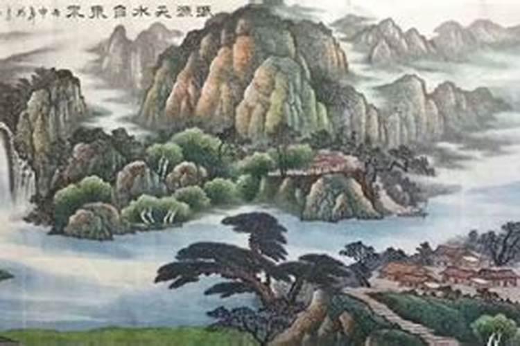 风水知识:什么是二十四山三元水法