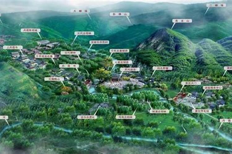 埋葬祖坟是看前山,还是看后山。