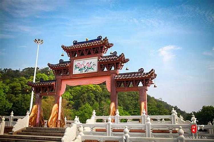 在江门有多少寺庙？？？