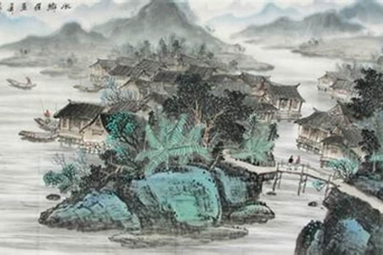 字画风水之家中挂什么字好