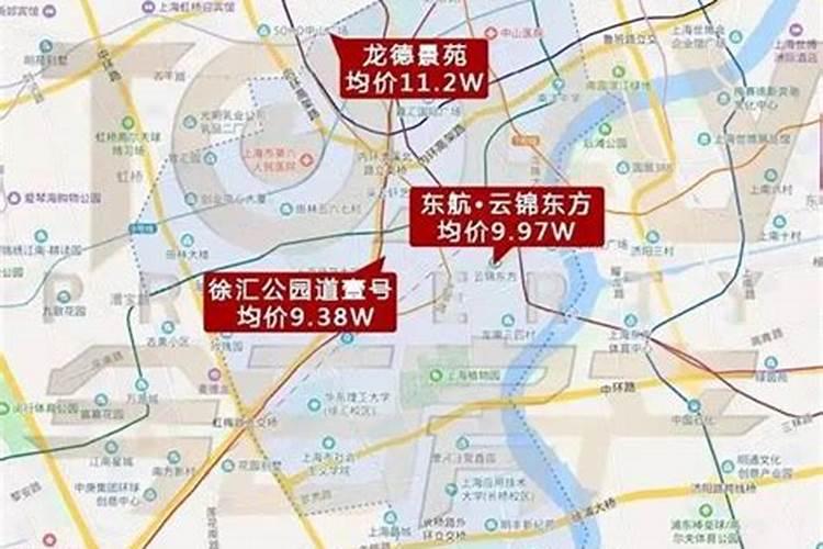 上海哪个区风水好