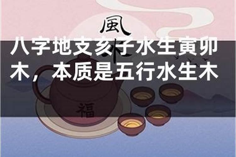 亥水和未土是什么关系