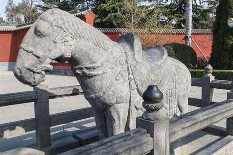 白马寺建于什么时候