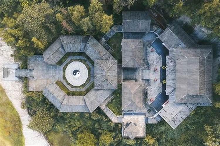 阆中天宫院风水文化景区天罡墓景点