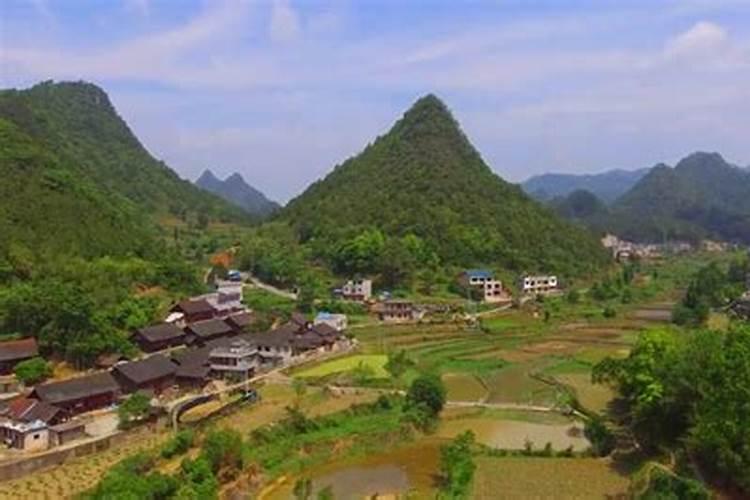 隐世古村——原曲村,自古就是一处风水宝地