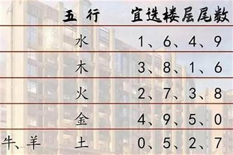 买房如何看楼层风水