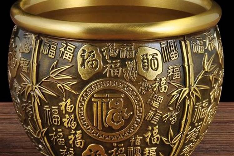 黄铜米缸招财怎么摆放？