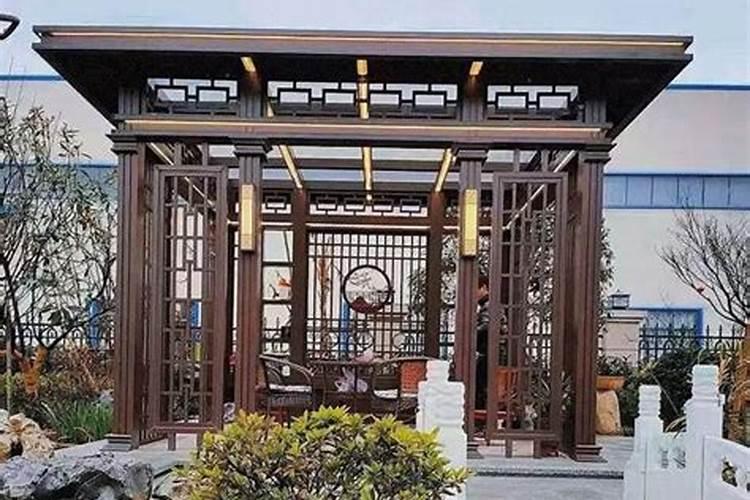小院内建凉亭风水