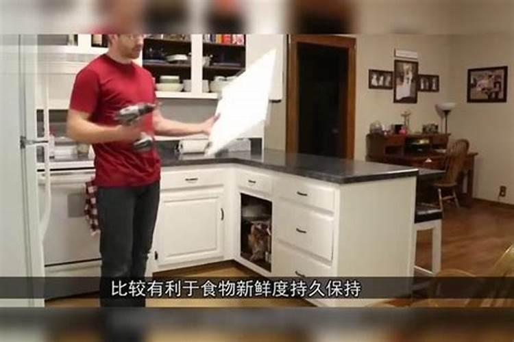 风水看厨房设计在入户门的左边好还是右边好