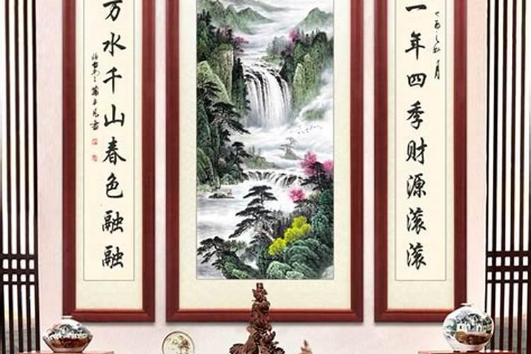 摆放什么图旺女儿桃花想要招桃花房间适合挂什么画