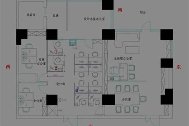 儿童学习桌安装好摆放阳宅风水讲究