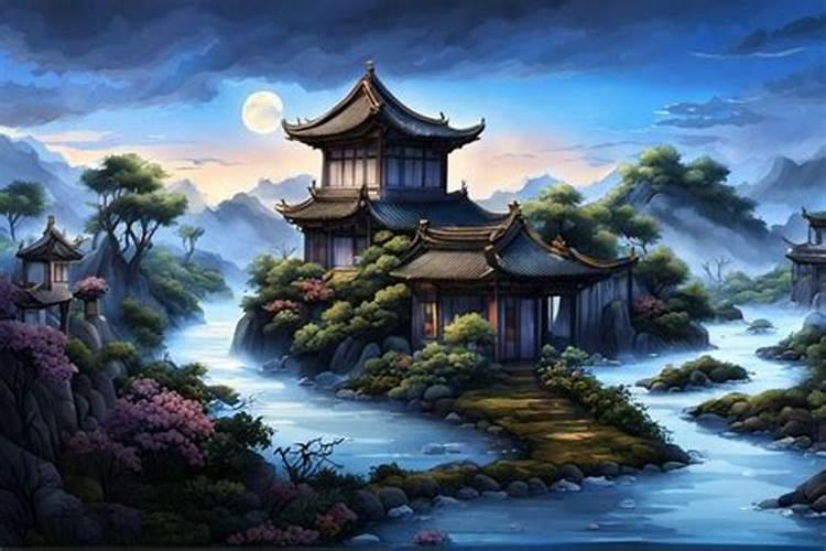 风水大师候明清简历？
