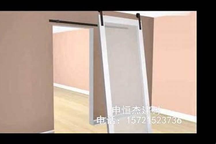 卧室门可以做成推拉门么