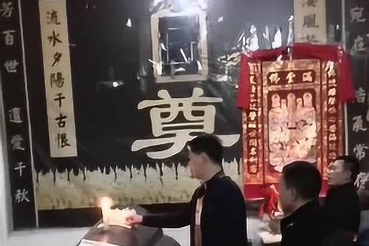 公司房顶放棺材好吗