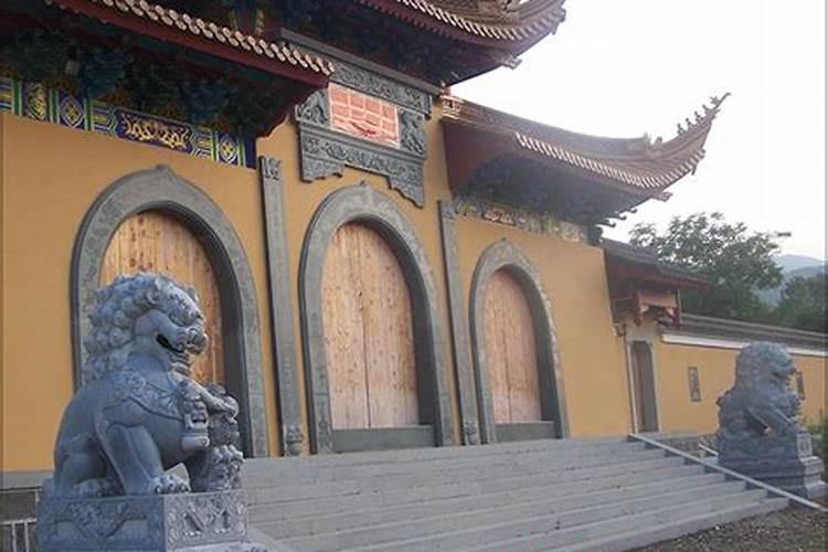 阳宅埋石狮子是什么意思