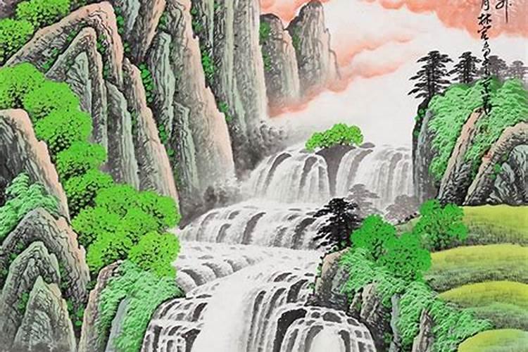 门口正对的玄关挂什么好风水