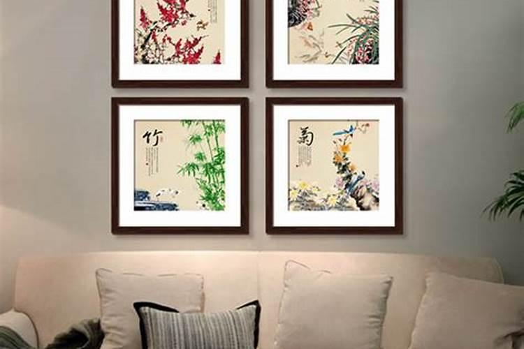 卧室挂画有讲究,这几个地方不能随便挂!
