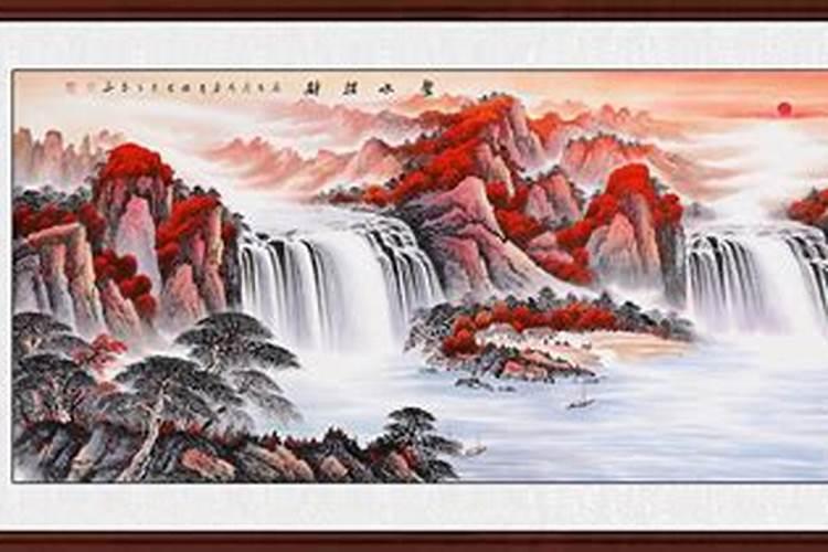 请教风水大师,我想在床头画个竹林的壁画,好不好？