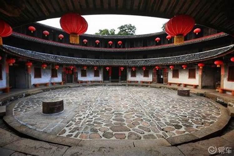 福建土楼风水解说:客家人的智慧结晶