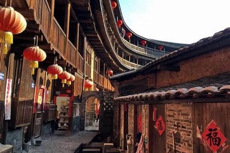福建土楼的特点和分类