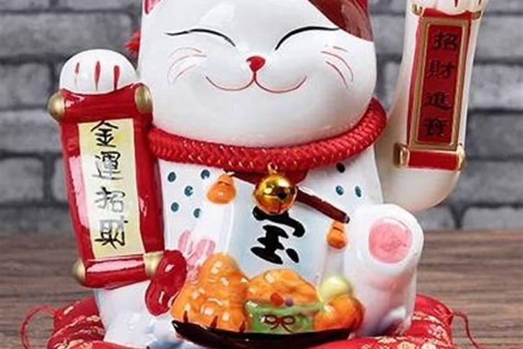 招财猫真的招财吗 招财猫摆件摆家里吉利吗