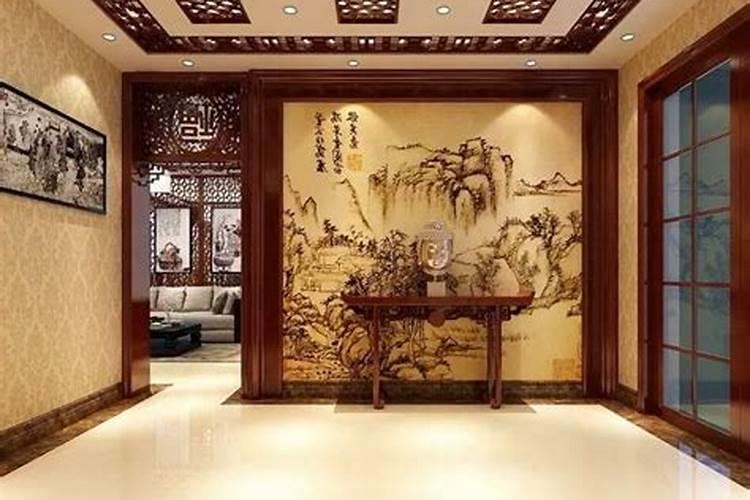 玄关屏风的摆放风水讲究有哪些？