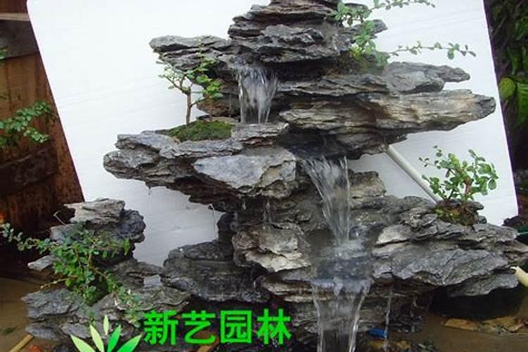 办公室假山摆放位置有什么讲究好