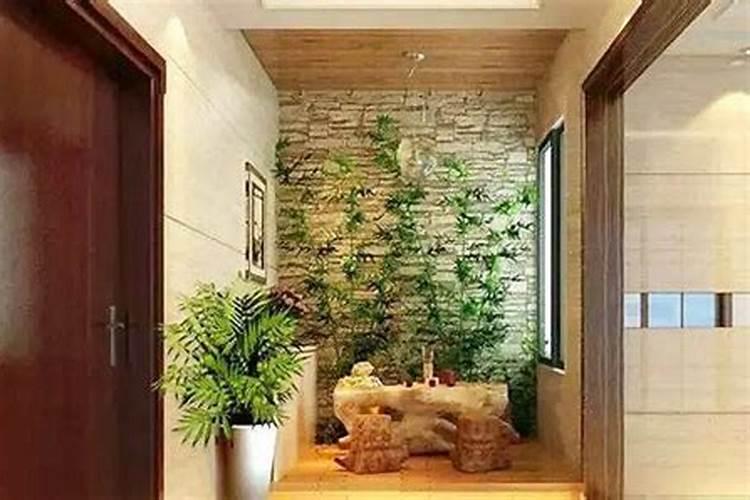 入户花园的门向西北,好吗？